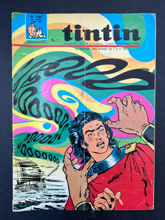 Le Journal Tintin Nº 1020 May 9 1968
