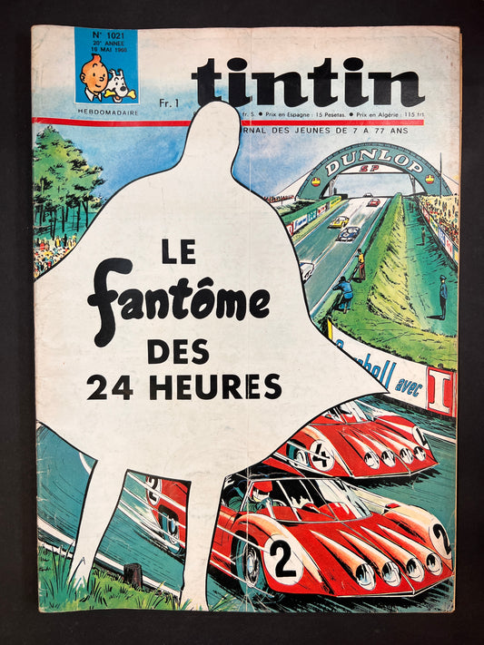 Le Journal Tintin Nº 1021 May 16 1968
