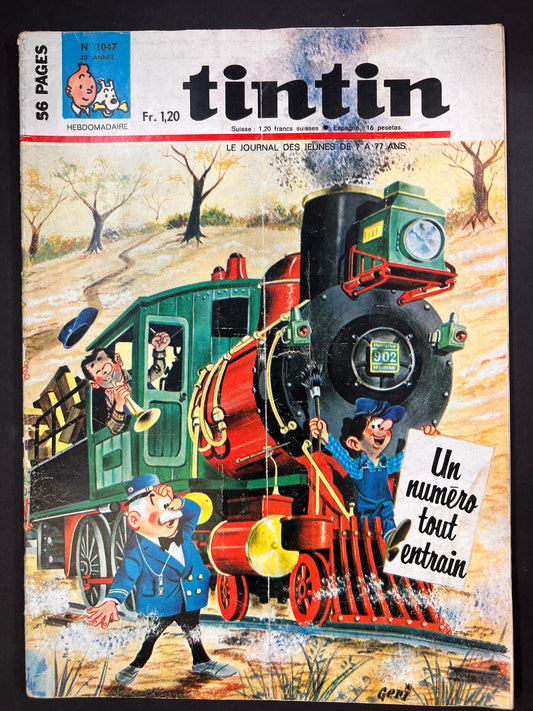 Le Journal Tintin Nº 1047 November 14 1968