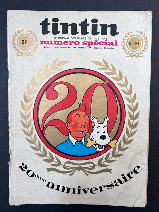 Le Journal Tintin Nº 1048 November 21 1968