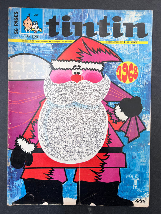 Le Journal Tintin Nº 1051 December 19 1968