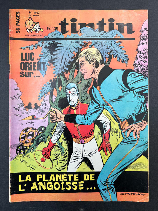 Le Journal Tintin Nº 1052 December 26 1968