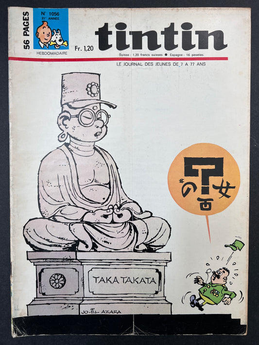 Le Journal Tintin Nº 1056 January 23 1969