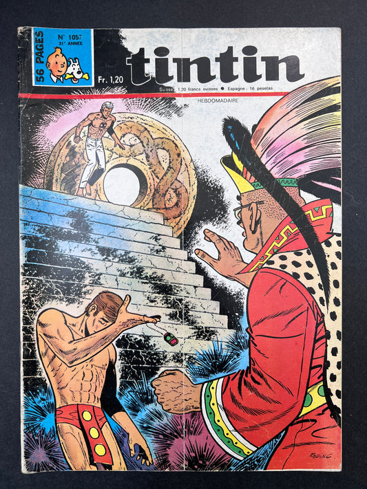 Le Journal Tintin Nº 1057 January 30 1969