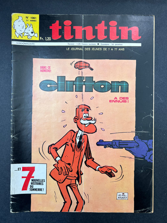Le Journal Tintin Nº 1061 February 27 1969