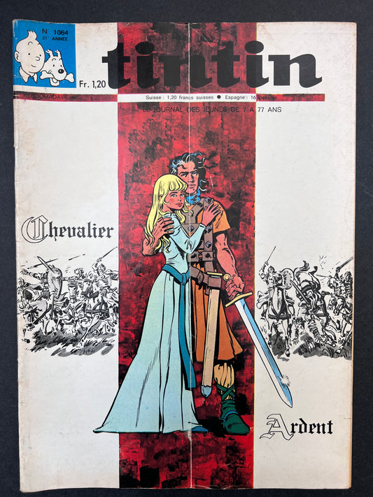 Le Journal Tintin Nº 1064 March 20 1969