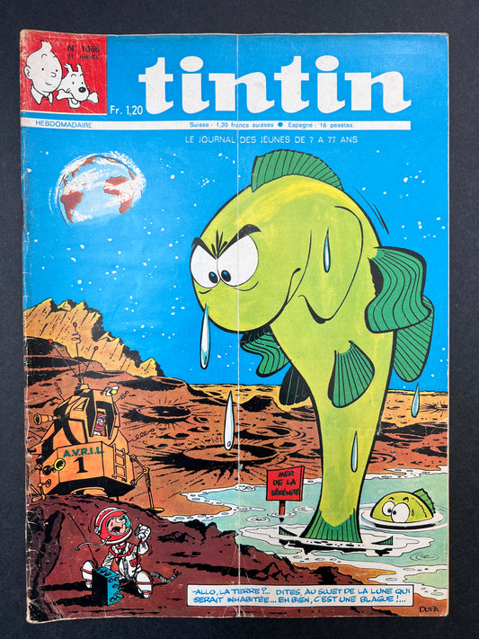 Le Journal Tintin Nº 1066 April 3 1969