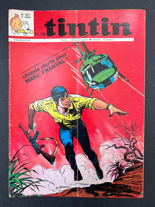 Le Journal Tintin Nº 1071 May 8 1969