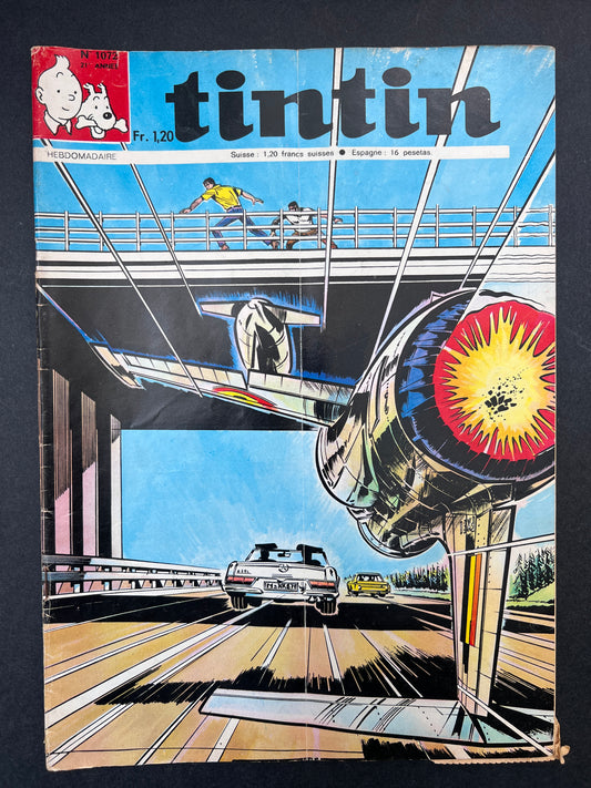 Le Journal Tintin Nº 1072 May 15 1969