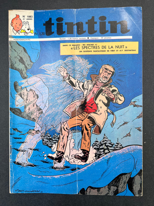 Le Journal Tintin Nº 1083 July 31 1969