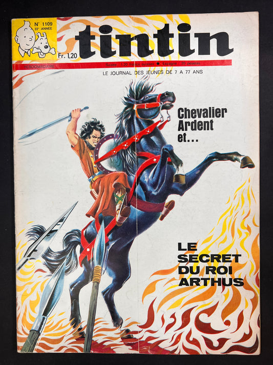 Le Journal Tintin Nº 1109 January 29 1970