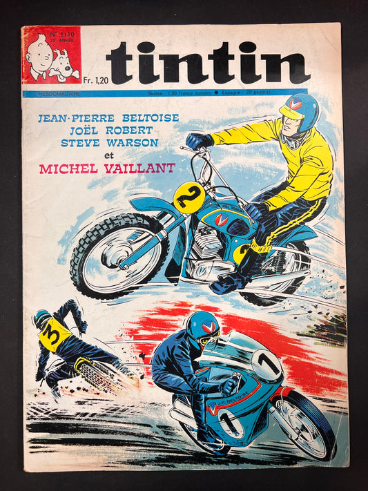 Le Journal Tintin Nº 1110 February 5 1970