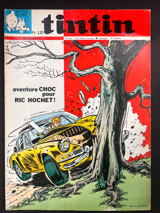 Le Journal Tintin Nº 1113 February 26 1970