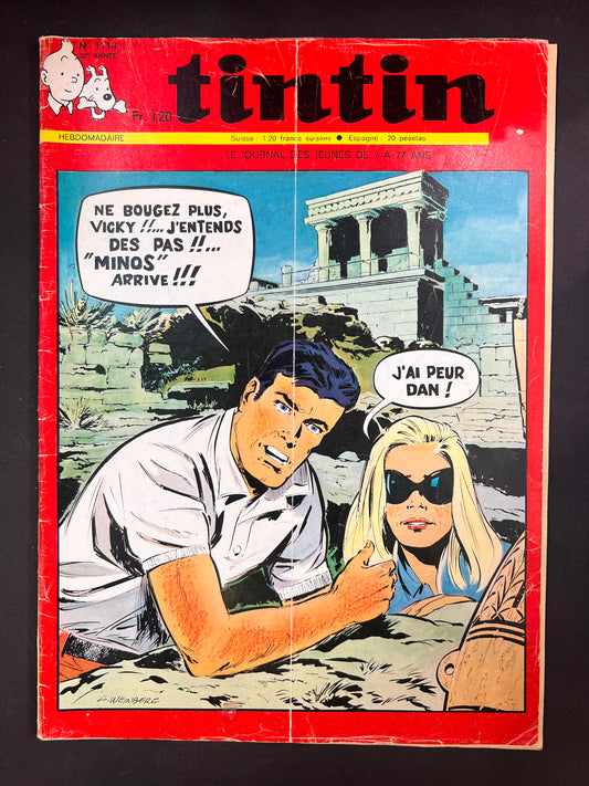 Le Journal Tintin Nº 1114 March 5 1970