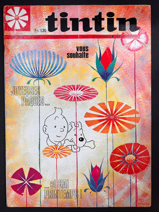 Le Journal Tintin Nº 1116 March 19 1970