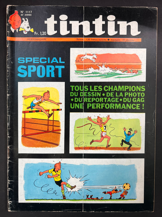 Le Journal Tintin Nº 1117 March 26 1970