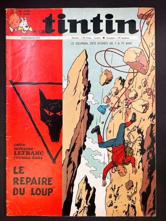 Le Journal Tintin Nº 1121 April 23 1970