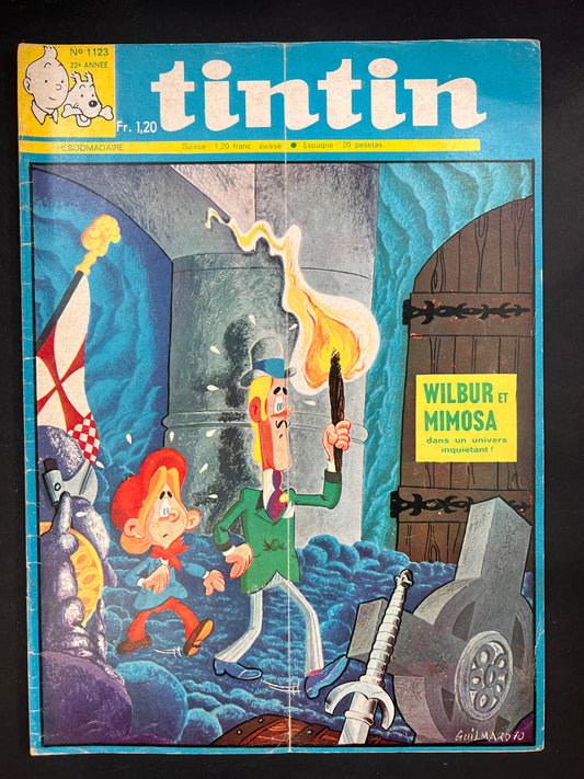 Le Journal Tintin Nº 1123 May 7 1970