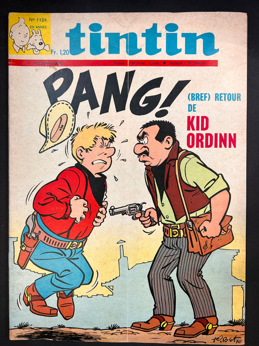 Le Journal Tintin Nº 1124 May 14 1970