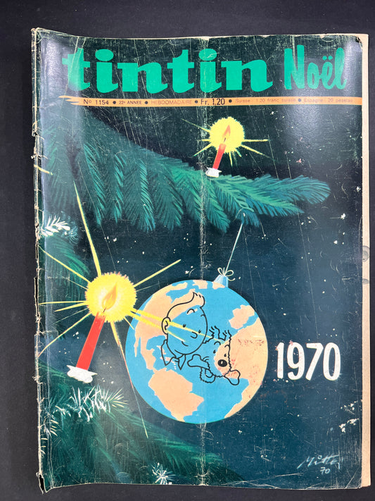 Le Journal Tintin Nº 1154 December 10 1970
