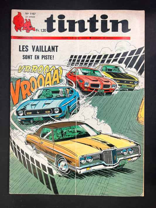 Le Journal Tintin Nº 1157 December 31 1970