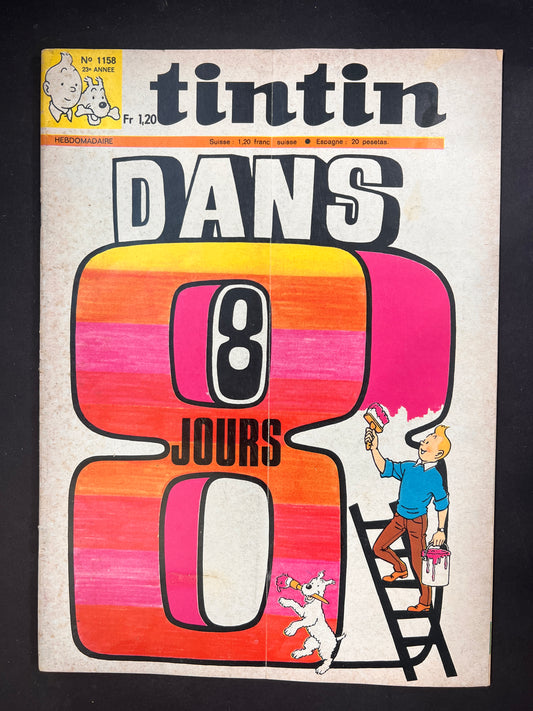 Le Journal Tintin Nº 1158 January 7 1971