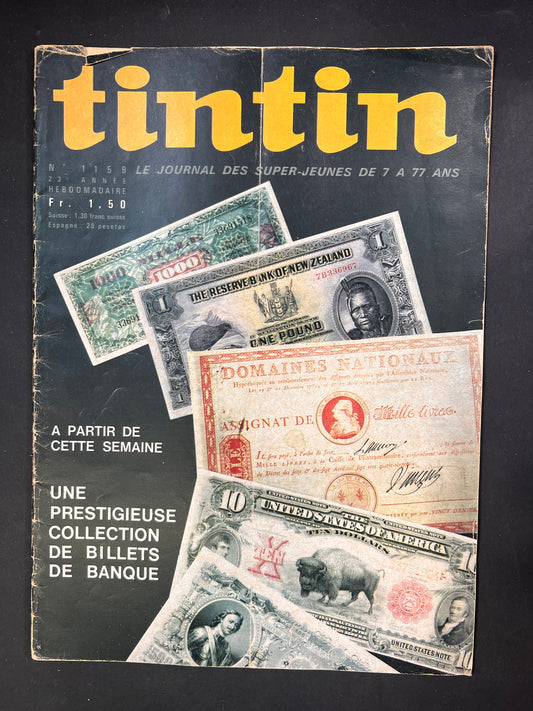 Le Journal Tintin Nº 1159 January 14 1971