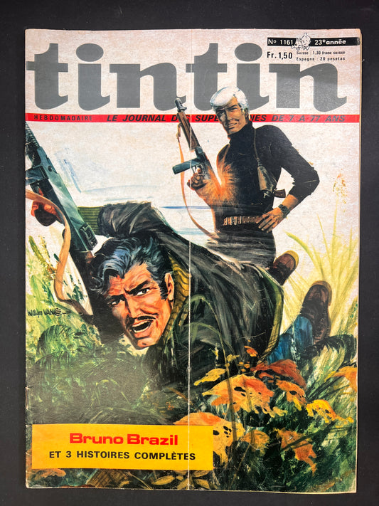 Le Journal Tintin Nº 1161 January 28 1971
