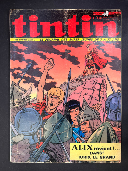 Le Journal Tintin Nº 1162 February 4 1971