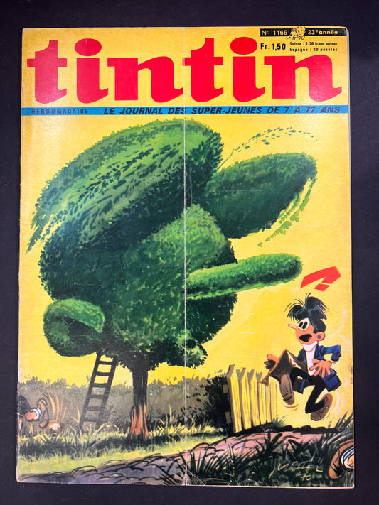 Le Journal Tintin Nº 1165 February 25 1971