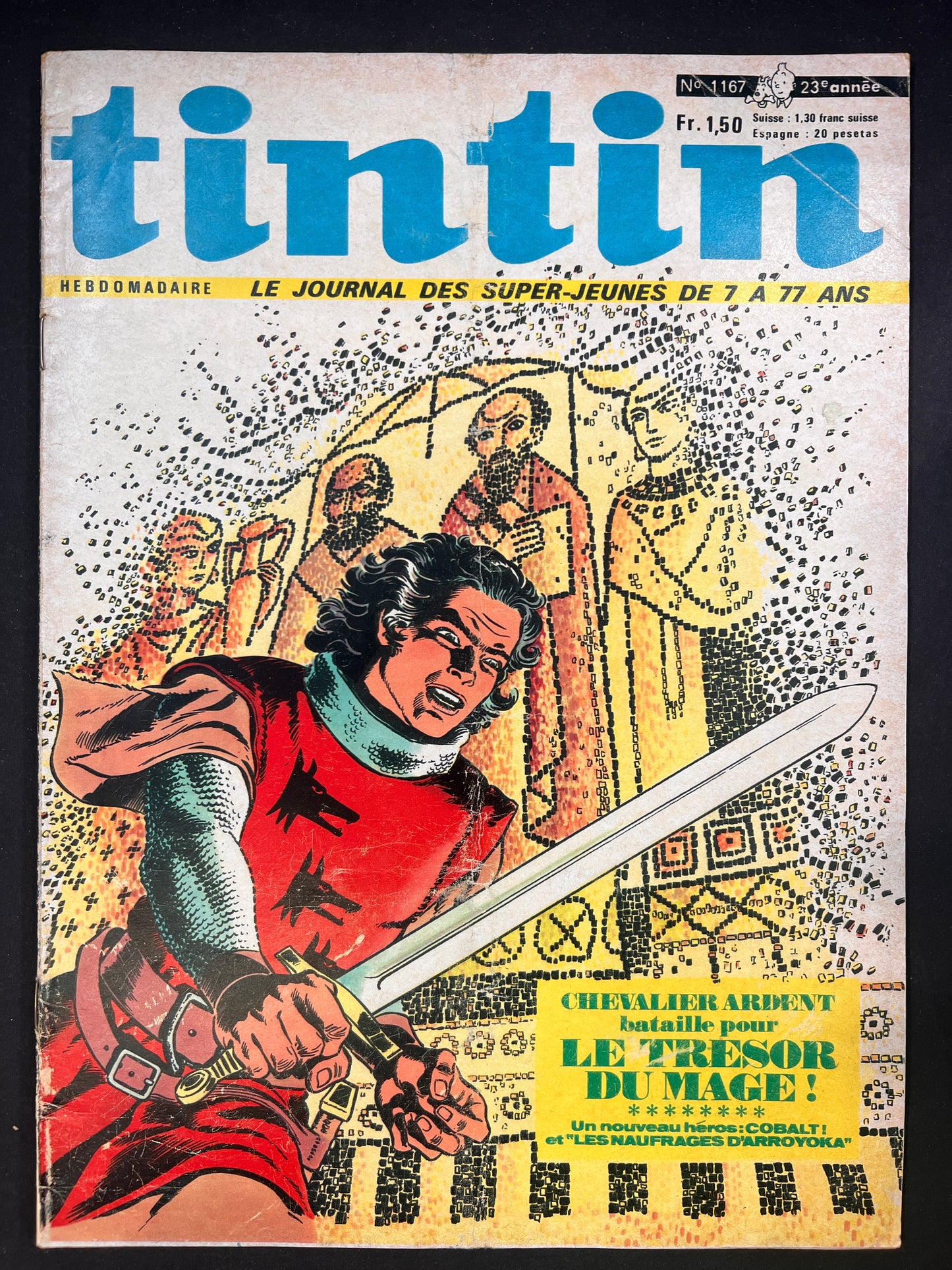 Le Journal Tintin Nº 1167 March 11 1971