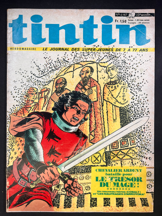 Le Journal Tintin Nº 1167 March 11 1971