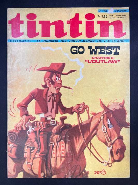 Le Journal Tintin Nº 1169 March 25 1971