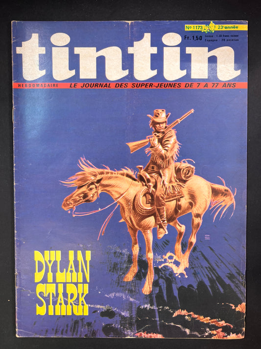 Le Journal Tintin Nº 1173 April 22 1971