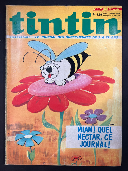 Le Journal Tintin Nº 1175 May 6 1971