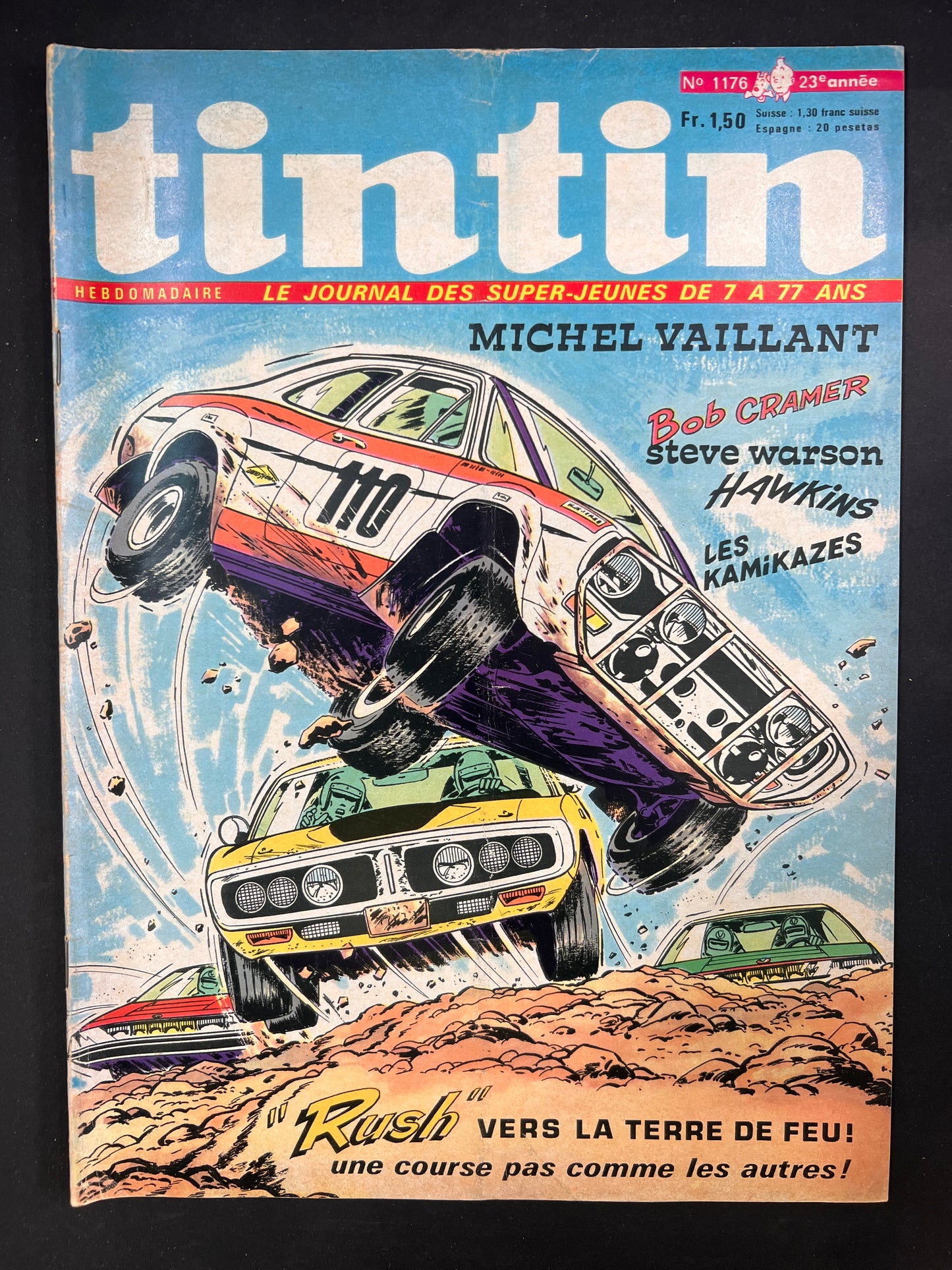 Le Journal Tintin Nº 1176 May 13 1971
