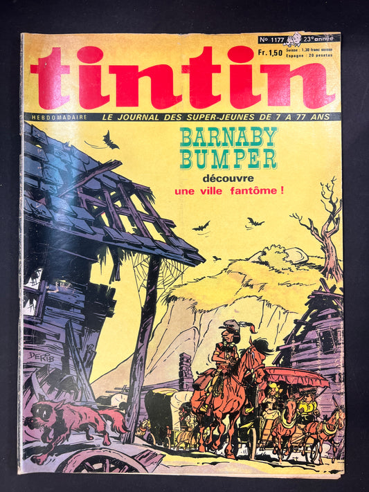 Le Journal Tintin Nº 1177 May 20 1971