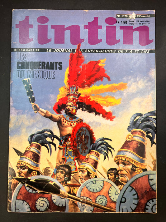 Le Journal Tintin Nº 1179 June 3 1971