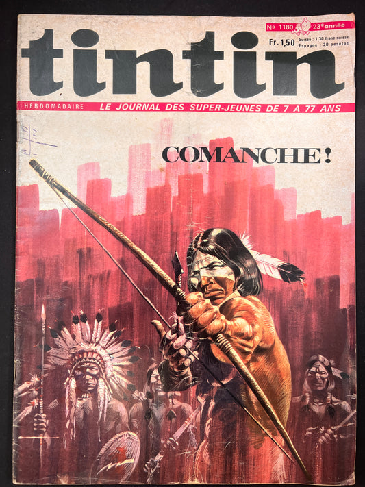 Le Journal Tintin Nº 1180 June 10 1971