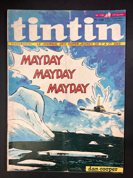 Le Journal Tintin Nº 1181 June 17 1971