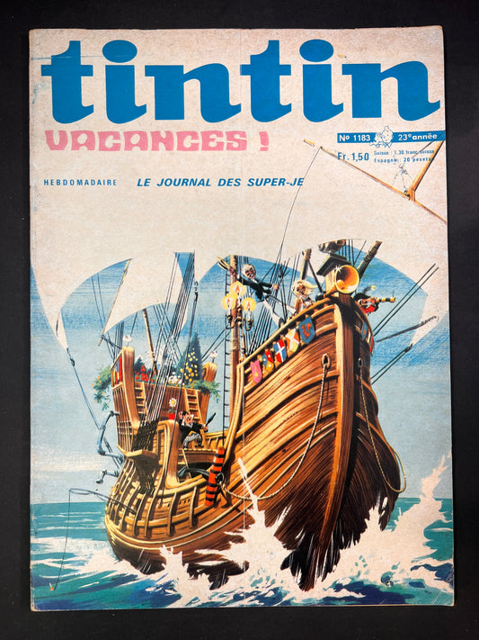 Le Journal Tintin Nº 1183 July 1 1971