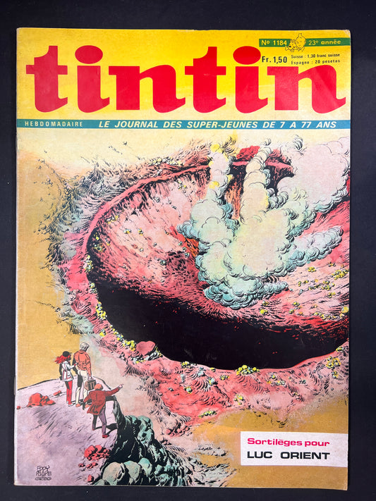 Le Journal Tintin Nº 1184 July 8 1971