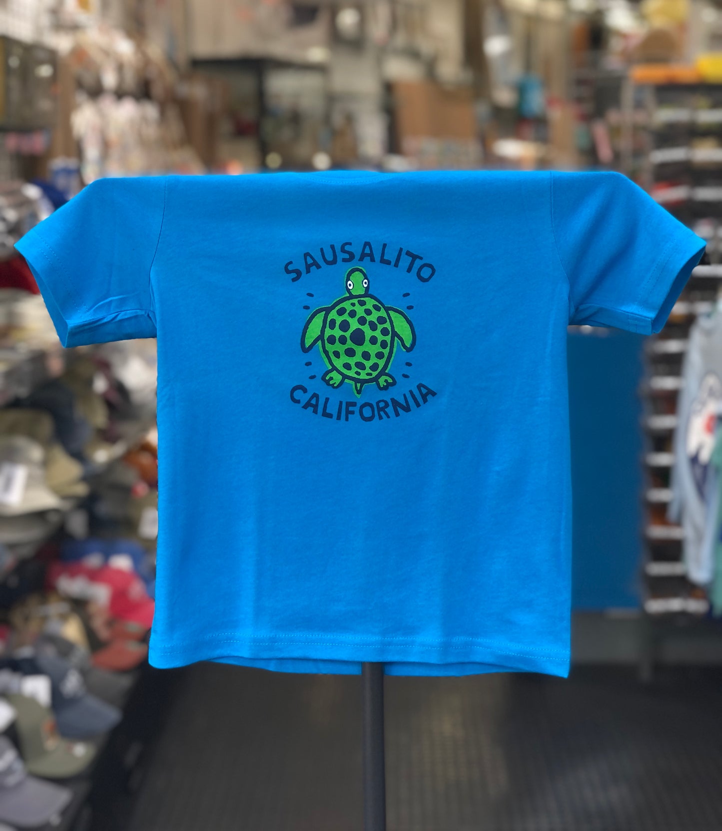 Sausalito Super Turtle Kids' Short Sleeve T Shirt
