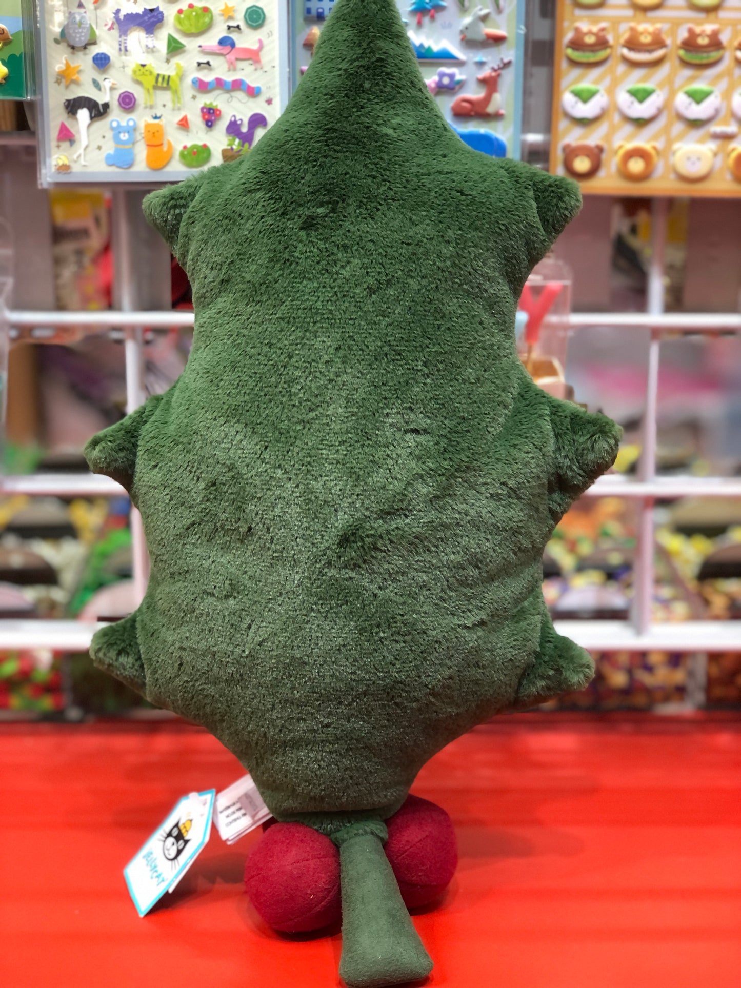 Jellycat Woodland Holly Leaf Plush 14"