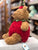 Jellycat Bartholomew Bear Strawberry Plush 10"