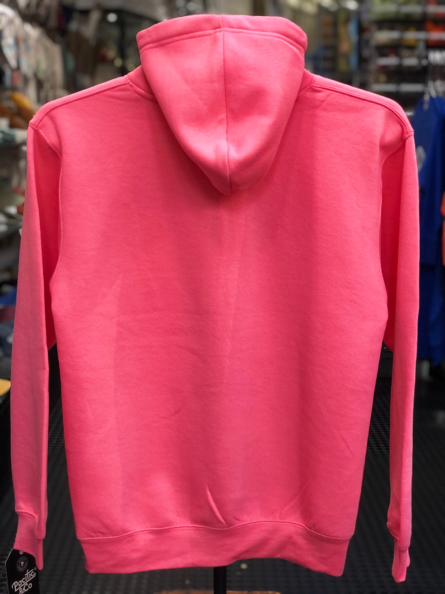 Sausalito California Puff Print Hoody