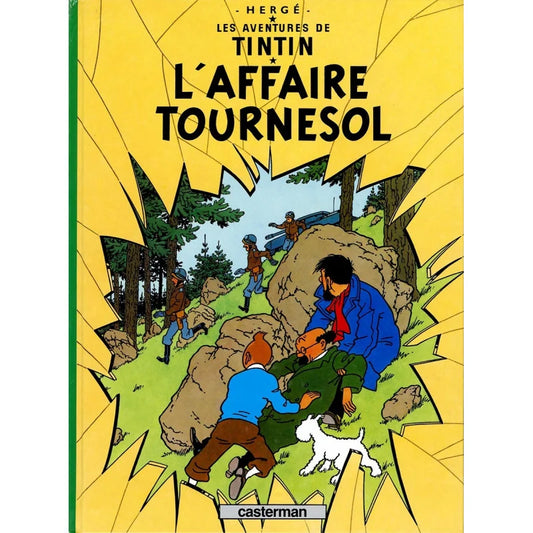 Les Aventures De Tintin L'affaire Tournesol. Hardcover French Edition Ref: Ref: 71701