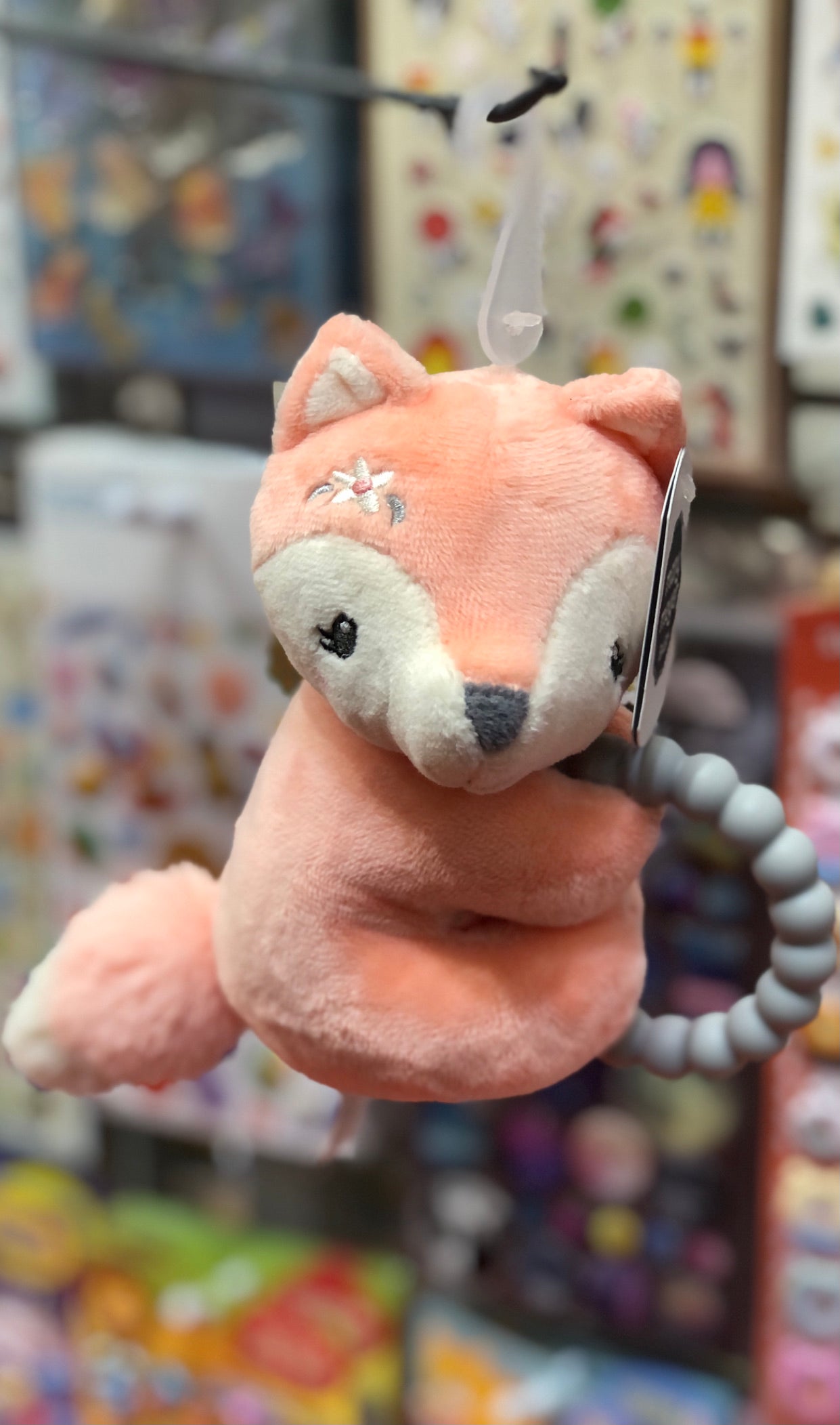 Mary Meyer Sweet n Sassy Fox Teether Rattle 6"