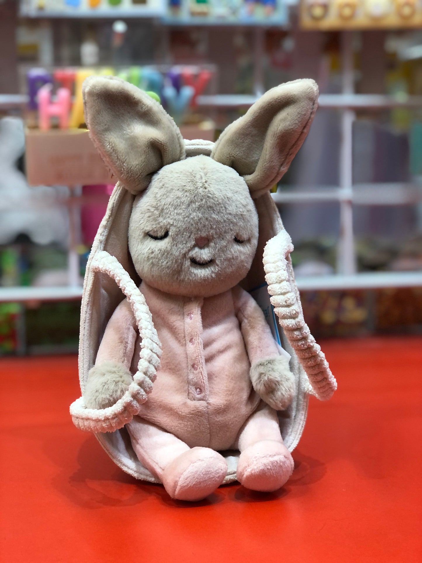 Jellycat Rock-a-Bye Bunny Plush 8"