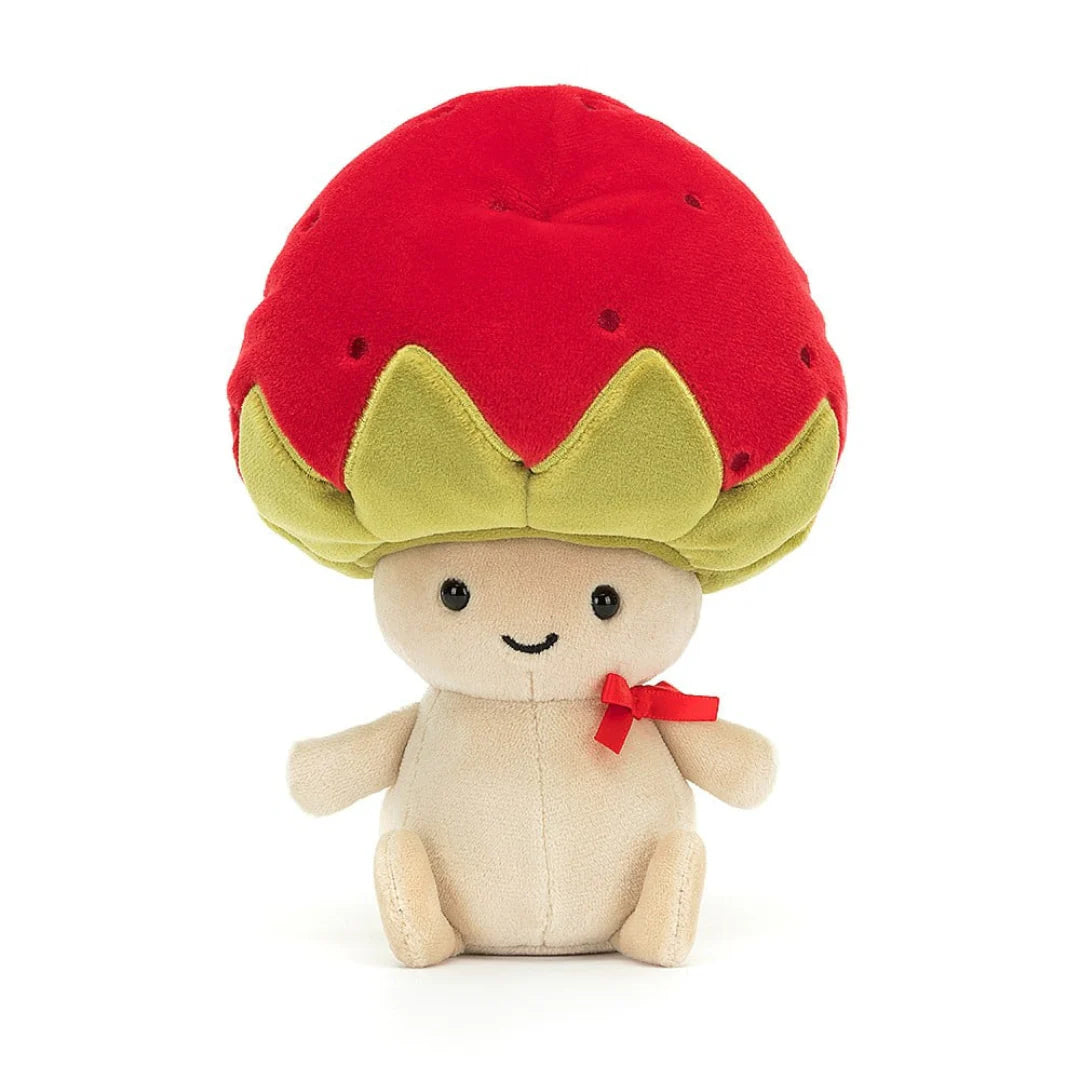 Jellycat Straw-Beret Sallie Plush 7"